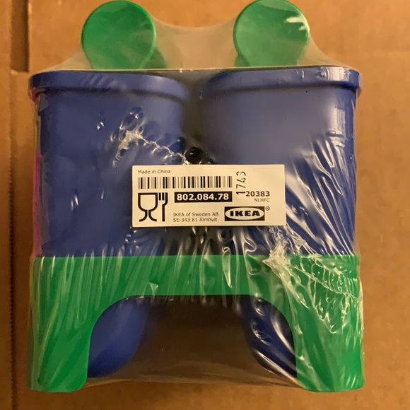 IKEA Kitchen Ikea Chosigt Ice Pop Maker 2 Sets New Poshmark